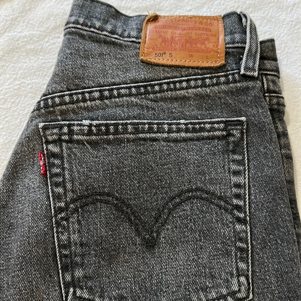 Levi’s 501s - image 1
